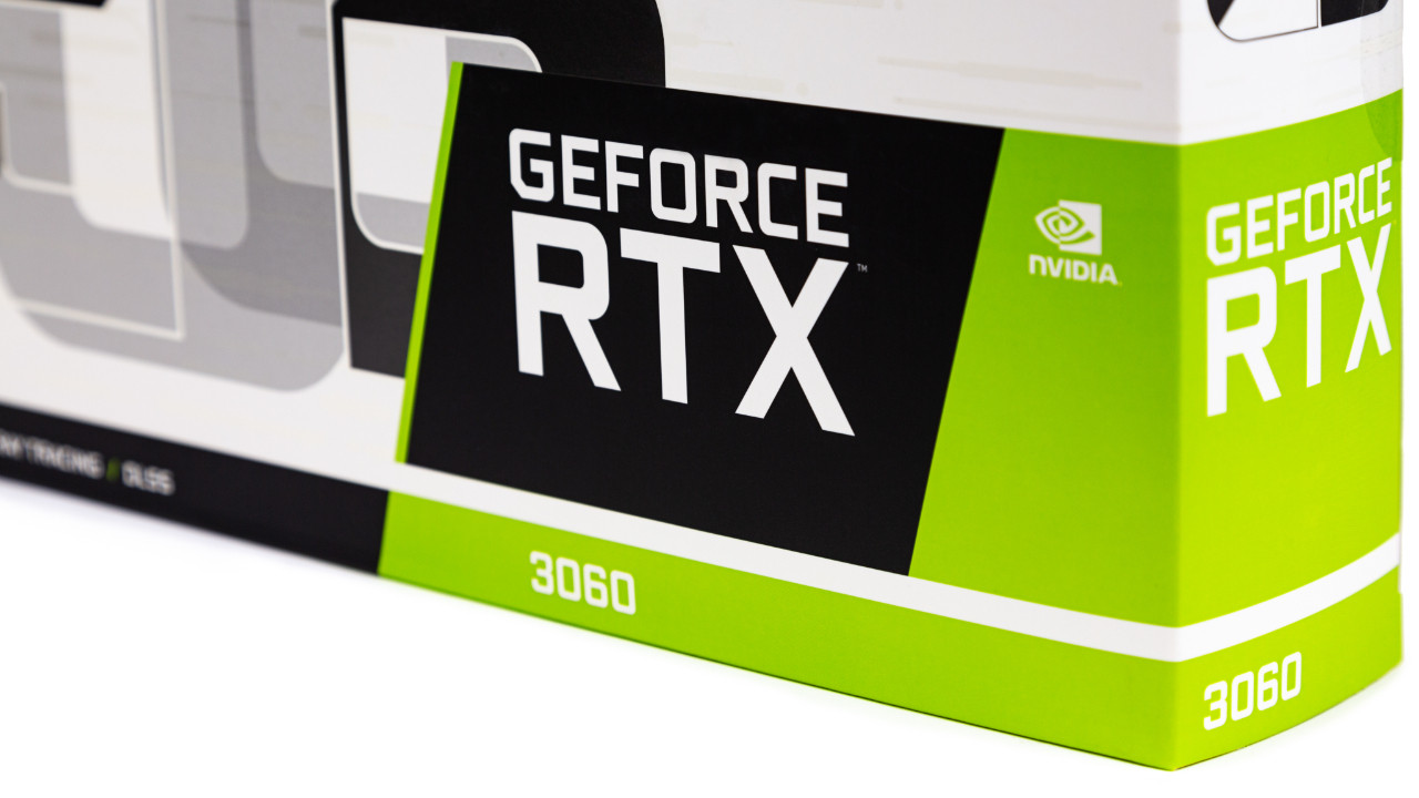 GeForce RTX 3060 herkesi şaşırtarak raflara geri döndü