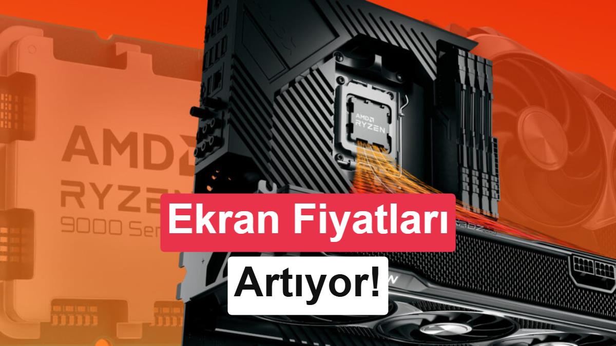 Nvidia'nın ardından gecikmedi: AMD ekran kartlarına zam geliyor